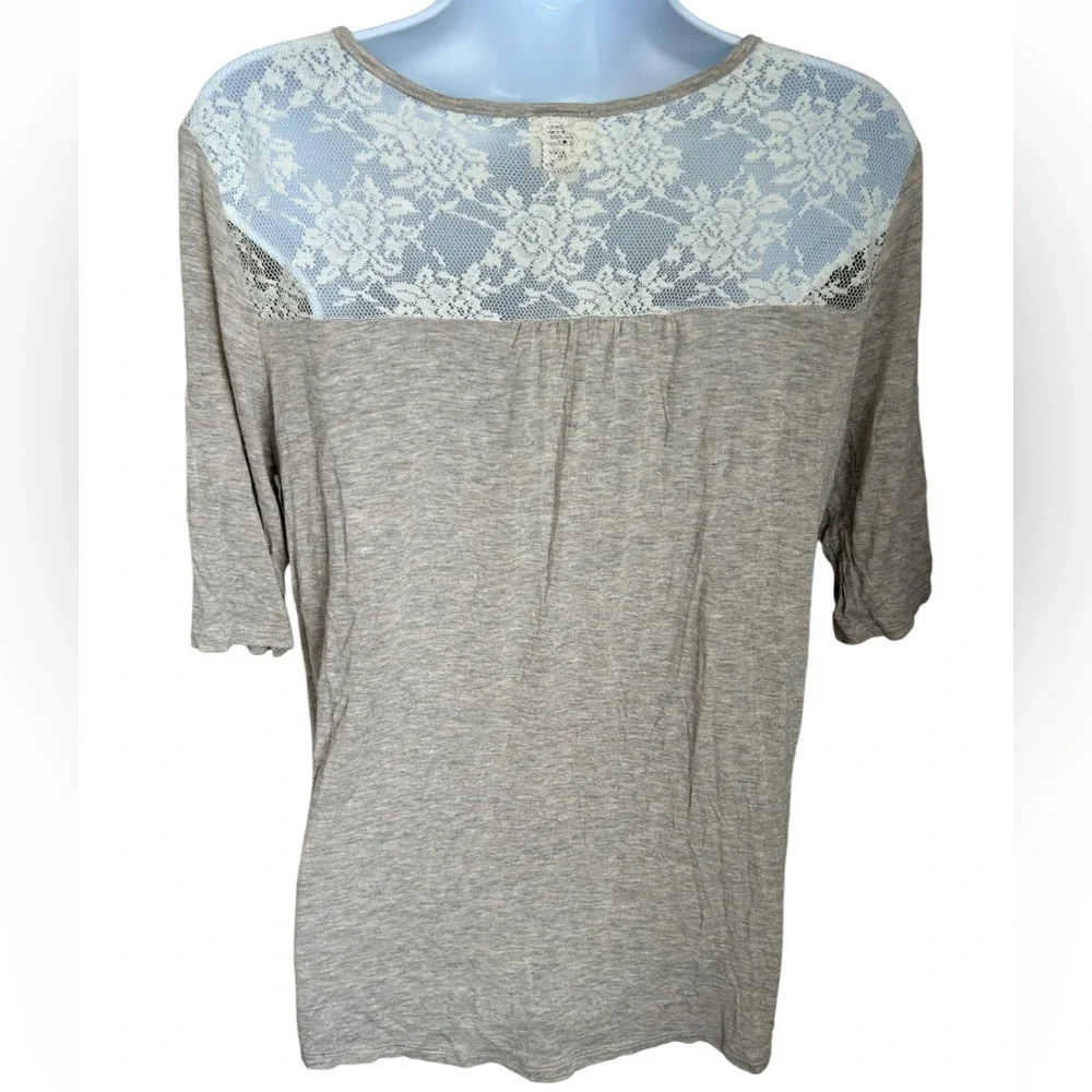 DAYTRIP LACE BOHO TOP - Picture 3 of 4